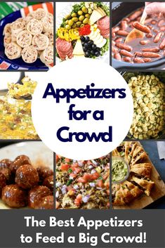 appetizers for a crowd the best appetizers to feed a big crowd