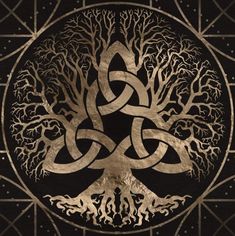 the tree of life is depicted in this image