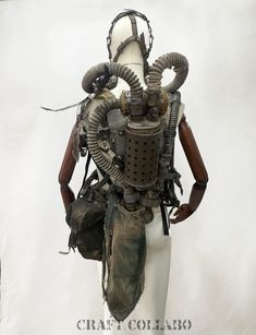 Post Apocalyptic Monster, Cyberpunk Post Apocalyptic, Dieselpunk Fashion, Dune Movie, Steampunk Robots, Post Apocalyptic Costume, Active On Instagram, Wasteland Weekend, Diesel Punk