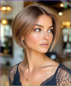 Flipped Bob, Soft Bob, Micro Bob, Choppy Bob Hairstyles For Fine Hair, Inspiring Hairstyles, Sleek Bun, Messy Short Hair, Girl Haircuts, Wolf Cut