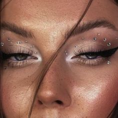 Coachella Makeup, Halloweenský Makeup, Concert Makeup, Prom Eye Makeup, Smink Inspiration, Makijaż Smokey Eye, Dope Makeup