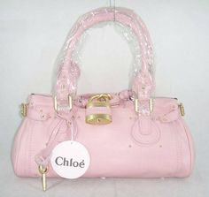 Chloe Chloe Paddington Bag, Chloe Handbag, Pink Handbag, Chloe Handbags, Pink Handbags, A Silent Voice, Pink Purse, Style Pink