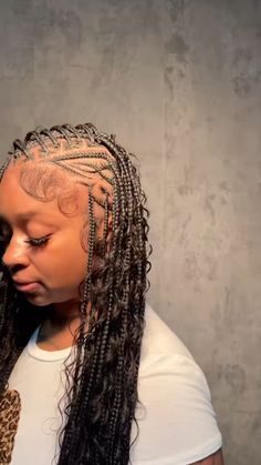 #braids Kid Hair Styles, Kid Hair, Quick Braided Hairstyles, Cornrow, Long Braids, Different Hairstyles, Hair Braids, Hair Tutorials, Kids Hairstyles