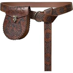 Retro Vintage Medieval Cinto Bainha bolsa de cinto Pirata Viking Unisexo Dia Das Bruxas Espetáculo Festa LARP Cinto de 2024 por R$143.27 Viking Belt, Medieval Belt, Waist Pouch, Vintage Punk, Wallet Pattern, Belt Pouch, Faux Leather Belts, Costume Halloween, Estilo Retro