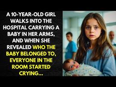 A 10-YEAR-OLD GIRL WALKS INTO THE HOSPITAL CARRYING A BABY IN HER ARMS, AND WHEN SHE REVEALED WHO... - YouTube Easy Mason Jar Crafts Diy, Grandkids Quotes, Sewing Christmas Gifts, Longer Pixie Haircut, Belly Workout Challenge, Best Meditation, Waxed Eyebrows, Bottle Cap Crafts, Bodyweight Workout Beginner