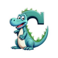 the letter c is for dinosaur