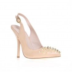 Kurt Geiger £140 Beige Shoe, Heel Styles, Designer High Heels, Beige Shoes, Kurt Geiger, Designer Heels, Accessories Branding