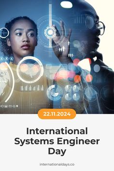 Happy International Systems Engineer Day! Let's celebrate the amazing work of these professionals and their contribution to our modern lives. Engineers Day, Last Friday, Let's Celebrate, Lets Celebrate, Modern Life, The Amazing, The Holiday, Engineering