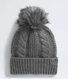 The popular Women’s Oh Mega Fur Pom Beanie now features a body made from 100% recycled fabric, an oversized faux fur pom and updated, modern cabling. As one of our Circular Design styles, it’s made from sustainably conscious materials and recyclable when you get it back to us. Women's Women's Beanies [North Face, Northface, thenorthface, the northface, TNF, tnf] Circular Design, Women's Beanie, Boys Accessories, Hiking Women, Sock Shop, You Get It, Boy Shoes, Kids Sale, Kids Socks