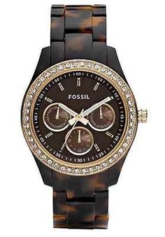 Fossil Watch, Women's Stella Tortoise Resin Bracelet @eBay! Place your bid now! #ebay - watches, breitling, girls, kate spade, cluse, pocket watch *ad Tortoise Shell Watch, Boyfriend Watch, Resin Bracelet, Fossil Watch, Fossil Watches, Nixon, Women's Watch, Watch Collection, Watches Jewelry