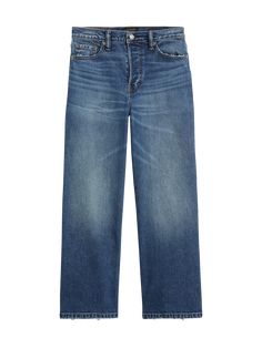 Ramie Pintuck Shirt | Banana Republic Fall Denim Blue Mom Fit Jeans, Denim Blue Mom Fit Jeans For Fall, Fall Mom Fit Denim Blue Jeans, Dark Wash Relaxed Fit Flare Jeans With Five Pockets, Dark Wash Mid-rise Mom Jeans, Everyday Straight Fit Cropped Jeans In Rigid Denim, Straight Cropped Jeans In Rigid Denim, Medium Wash Straight Hem Jeans, Mom Fit Cropped Leg Jeans In Rigid Denim