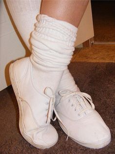 Mary Janes Leather Keds, Sup Girl, 80s Accessories, 80s Party Outfits, 80s Shoes, White Keds, 80s Photos, Shoes And Socks