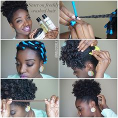 High Puff ft. Hydratherma Naturals High Puff, Conditioner Hair, Natural Styles