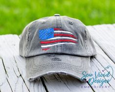 Women's American Flag Hat - Merica Vintage Hat - PONYTAIL Baseball or Trucker Patriotic Hat - Red Wh Pre-washed Snapback Hat, One Size Fits Most, Memorial Day Hats Adjustable Made In Usa, Adjustable Patriotic Hat With Flat Bill, Memorial Day Adjustable Snapback Baseball Cap, Adjustable Hat Made In Usa For Memorial Day, Pre-washed Snapback Hat, Memorial Day Cap Hat, One Size Fits Most, Memorial Day Cap, One Size Fits Most, Americana Style Baseball Cap One Size