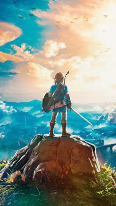 Iphone Wallpaper Zelda, Zelda Wallpaper, List Inspiration, Aesthetic Minimalist