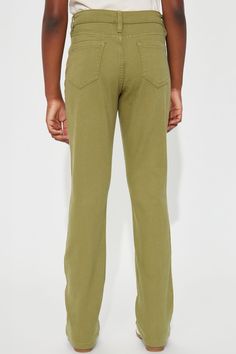 Available In Sage, Olive. Flare Pant Button & Zip Closure Front & Back Pockets Studded Detail 98% Cotton, 2% Spandex Model Wears Size 10 Mommy & Me Takedown of "Lovesick Flare Pant" Imported | Mini Lovesick Flare Pant in Sage size 12 by Fashion Nova Cheap Women's Bottoms With Patch Pockets, Sage Green Flare Pants Outfit, Flare Pant, Jeans Jumpsuit, Matching Dresses, Flare Pants, Mommy And Me, Fashion Nova, Size 16