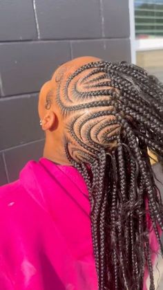 Mowhak Hairstyle, Kids Fulani Braids, Cover Up Tattoos For Women, Lemonade Braids Hairstyles, Hairstyle Braids, Mohawk Braid, Cute Braided Hairstyles