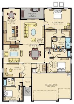 the floor plan for a two bedroom apartment with an attached bathroom and living room area