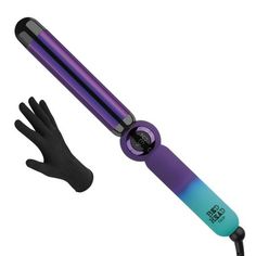 "Meet the new Bed Head Wand with an edge: rough volume. A go with the Flow, 1 1/4\" Curling Iron boosted with digital precision. Easy-to-use digital controls give you even more styling variety. Whether you want relaxed waves, wow in every loose curl, or volume that shouts style, you'll get it exactly how you want it. Multiple heat settings (up to 430 F) provide styling-variety magic and give all hair types The customizable for individual hair needs. It's your time to Shine, thanks to shine Maste Best Curling Wands, Rotating Curling Iron, Automatic Curling Iron, Styling Wand, Automatic Hair Curler, Hair Waver, Curling Iron Hairstyles, Curling Hair With Wand, Natural Wavy Hair