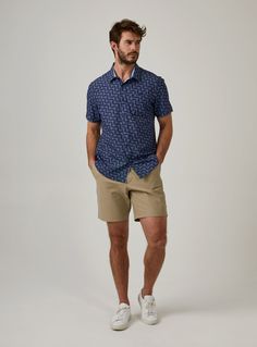 We created the perfect short sleeve button up, with the right mixture of comfort and style, just for you. Our performance shirts have 4-way stretch, are moisture wicking, wrinkle resistant and above all a great new addition to your wardrobe. The performance shirt will be your go-to for any occasion - day to night. This is a shirt that will have you satisfied at any given time. Details Model is 6'1" and wears a size medium. Care: Machine wash cold on delicate cycle, low tumble dry, do not iron Co Short Sleeve Button Up, Gold Coast, Lifestyle Brands, Short Sleeve Shirt, New Product, Moisture Wicking, Sleeve Shirt, Fashion Forward, Casual Button Down Shirt