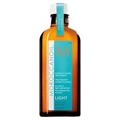 Moroccanoil Light Treatment for fine/light hair. Detangle, reduce drying time & boost shine with argan oil. Non-greasy, residue-free confidence. Moroccan Oil Hair, Revlon Professional, Best Hair Oil, Oil Light, Light Hair Color, Oil Treatments, Best Oils, Moroccan Oil, Hair Growth Oil