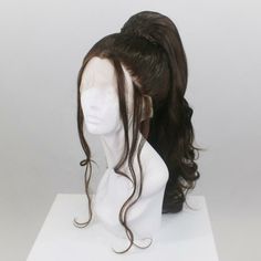 Stacked Ponytail, Custom Lace Front Wigs, Ponytail Wig, Custom Wigs, Wig Making, Synthetic Wig