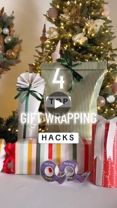 How To Wrap Round Shaped Gifts, Wrapping Tricks, Gift Wrapping Hacks, Chantel Mila, Wrapping Hacks, Gift Hacks, Inexpensive Christmas Gifts, Awesome Elf On The Shelf Ideas, Gift Wraps