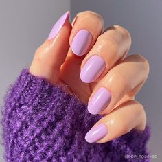 Lilac Nails Summer, 30 Nails, Lilac Nails, Beauty Gift Card, Nail Remover, Spring Florals, Dress Inspo, Disney Movie, Nail Glue