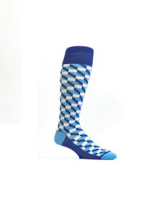 Knee High Socks Women Girl Crazy Socks Gift For Her Happy Dress Socks Long Socks Gift Knee Socks For Girls Blue PatternZICCI SOCKS are made of 80% combed cotton, 15% polyamide, 5% elastane.High-Grade Comfortable & Breathable Cotton for Men and Women. Great value! Our socks are perfect to wear with sneakers and casual outfits. Soft, elastic, colorful, fashionable, fun and funky design socks!The dress and casual socks are made with luxury combed cotton which makes our socks super soft, weaved Playful Fitted Cotton Socks, Casual Blue Winter Hosiery, Casual Blue Hosiery For Winter, Blue Fitted Comfortable Socks, Comfortable Fitted Blue Knee-high Socks, Casual Blue Mid-calf Socks, Casual Blue Knee-high Socks For Spring, Playful Blue Cotton Socks, Blue Knee-high Winter Socks