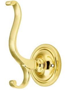 an image of a gold door handle on a white background