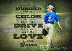 a baseball player with the words i'd rather color it's the drive and my love for the game