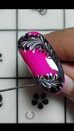 Nail Art At Home, Dotting Tool, Marble Nails, Nails At Home, Easy Nail Art, Nail Artist, Diy Nails, Nail Tips