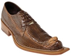 Snakeskin Shoes, Alligator Dress Shoes, Exotic Shoes, Kids Cowboy Boots, Snake Skin Shoes, Cobra Snake, Alligator Shoes, Trendy Mens Fashion, Rhinestone Eyes