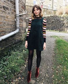 Mod Style Women Outfits, 70s Modern Fashion, Twee Style, Sophia Rosemary, Hygge Fashion, Late 60s Fashion, Styles Ideas, Style Goals, Quirky Fashion