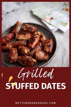 Dates Stuffed, Wrapped Dates, Stuffed Dates, Prosciutto Wrapped, Perfect Steak, Toasted Pecans, On The Grill, Cooking On The Grill, Dried Tomatoes