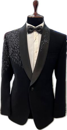 Embroidered Tuxedo, Designer Tuxedo, Suit Indian, Suit Tuxedo, Tuxedo Wedding, Tuxedo Suit, Embroidered Wedding, Wedding Suit, Wedding Suits Men