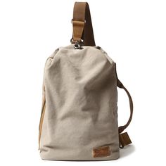 Retro Canvas Chest Pack Men Chest Bag Casual Shoulder Bag Messenger Ba – ROCKCOWLEATHERSTUDIO Small Sling Bags, Sling Bag Men, Canvas Sling Bag, Men Chest, Chest Pack, Vintage Crossbody Bag, Travel Bag Organization, Vintage Chest, Bags Vintage