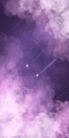 Purple Aesthetic Backgrounds, Purple Stars Wallpaper, Purple Sky Aesthetic, Purple Galaxy Wallpaper, Light Purple Wallpaper, Purple Aesthetic Background, Violet Background, Purple Galaxy, Lavender Aesthetic