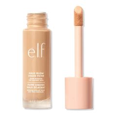 Halo Glow Liquid Filter - e.l.f. Cosmetics | Ulta Beauty Makeup Needs, Makeup Items