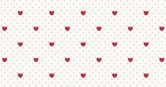 a white background with red hearts on it