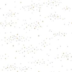 white and gold stars on a white background