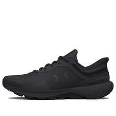 Under Armour Charged Escape 4 'Triple Black' 3025420-001 (SNKR) Armor Shoes, Triple Black, Fashion Performance, Sneakers Men Fashion, Stylish Sneakers, Perfect Pair, Your Perfect, Under Armour, Sneakers