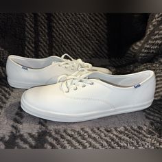 These Shoes Have Only Been Wore A Couple Times, Like Brand New. Keds Shoes Women, White Keds, White Shoes Women, Keds Shoes, Couple Time, Shoes Woman, White Shoes, Shoes Women, Keds