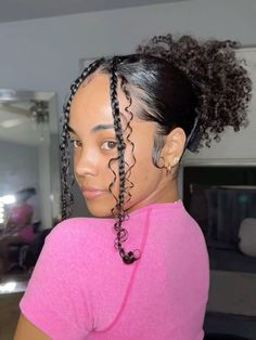 Curly Upart Wig Hairstyles, Hairstyles On Curly Hair Natural Curls, Curly Black Girls Hairstyles Natural, Short Bob Natural Hair Black Women Curly Hairstyles Updo, Pigtails On Curly Hair, Natrual Black Girls Hairstyles Curly, Natural Hairstyles For Picture Day, Cute Curly Hairstyles For School Black, Coily Curly Hairstyles