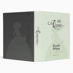 a book with an image of a woman in a dress on it's cover