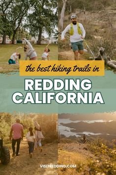 the best hiking trails in redding california