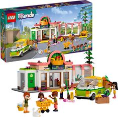 the lego friends set is in its box