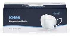 WeCare KN95 Protective Face Masks, White (Each Mask Individually-Packaged) - 20 Pack Tractor Supplies, Tractor Supply, Ear Loop, User Experience, Face Shapes, Tractor, Face Masks, Women's Accessories, Face Mask