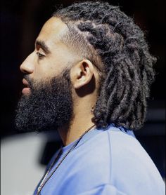 Dread Sections, Dread Braids Men, Clean Hairstyles, Male Locs, Men With Locs, Locs Ideas, Locs Inspiration