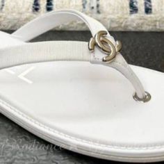 Shower Shoes Flip Flops From Chanel, Open Toe, Party Style, Elegant Style, Casual Style, Street Style, Unisex, Street Style, Plain, Logo, Shower Shoes, Flip Flops, 2024 Cruise Gucci Slip Ons, Gucci Slippers, Shoes Flip Flops, Pool Sandals, Shower Shoes, Rubber Flip Flops, Women Slides, Leather Slippers, Party Style